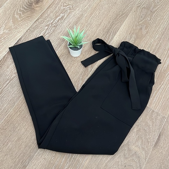 Urban Planet Pants - Self-Tie Paperbag Pant